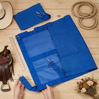 Rideau de protection réglable pour écurie – Barrière de sécurité robuste en nylon pour boxes à chevaux, montage facile, protection de grange, couleur personnalisable