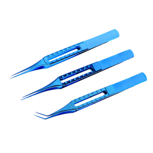 Pincettes de transplantation capillaire de qualité supérieure, outils d'implantation, pincettes pour la ligne des cheveux, pincettes d'extraction capillaire par Surgiright – Agent recherché - Product Image 1