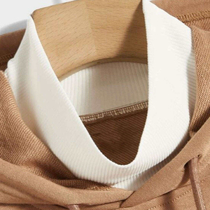Sudaderas con Capucha de Felpa de Algodón de Primera Calidad al por Mayor, Unisex, de Gran Peso, Estilo Oversize con Hombros Caídos, Sudadera Urbana para Hombre - Product Image 6