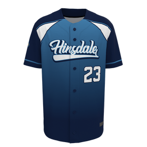 Wholesale Custom Baseball Jerseys <b>Button</b> Up <b>Half</b> Sleeve Team Baseball <b>Shirts</b> Personalized Uniform Manufacturer Factory - Product Image 1