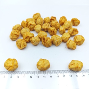 Fournisseur d'usine : Raviolis BBQ cuits aux cacahuètes, Snacks croustillants de cacahuètes froissées, Emballage et saveur personnalisés pour la vente au détail en supermarché - Product Image 5