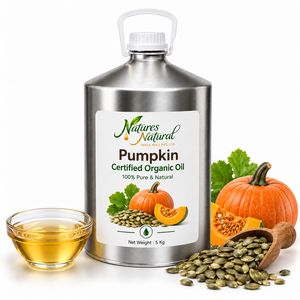 Aceite Esencial de Semilla de Calabaza Natural de Natures 60ml Prensado en Frío Puro Vegano Para el Crecimiento del Cabello y Cuidado de la Piel - Product Image 6