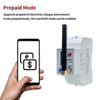 Medidor de Energía Inteligente LoRaWan con Modo Prepago Mid Modbus Lora 80A Monofásico