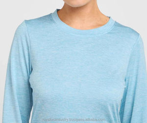 Camiseta Informal para Mujer, Cuello en V, Manga Larga, Cómoda, Invierno, Verano, a la Moda, Precio Razonable - Product Image 6