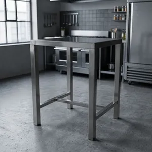 Taburete de Acero Inoxidable, Taburete Médico, Taburete para Restaurante, Taburete para Cocina Comercial, Taburete para Sala de Conferencias, Hospital, Restaurante, Oficina, Hogar - Product Image 5