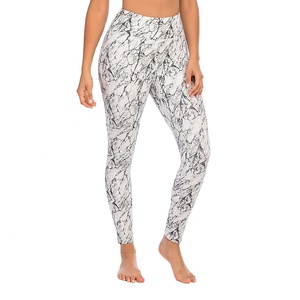 Mallas atléticas transpirables, estampadas, a prueba de sentadillas, anticelulitis, venta al por mayor - Product Image 1