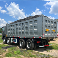 Акционный самосвал Sinotruk Howo Euro 5, 10-колесный, б/у, в продаже