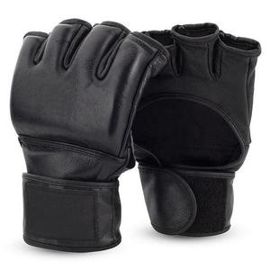 ถุงมือชกมวย MMA สำหรับฝึกซ้อมระดับมืออาชีพ ราคาโรงงานขายส่งถูก รับสั่งทำลายพิมพ์ตามแบบ UFC ถุงมือหนังป้องกันรังสียูวี - Product Image 1