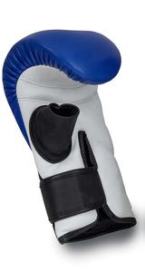 Guantes de alta calidad para boxeo, bolsa de boxeo de cuero genuino para entrenamiento, venta al por mayor - Product Image 4