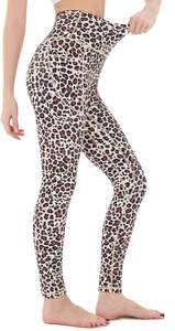 High Waisted Camo Sports High Waist Yoga Pants with Pockets <b>Tummy</b> <b>Control</b> Workout Running Yoga Leggings for Women - Product Image 6