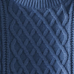 Pull décontracté chaud d'hiver pour homme, nouveau style, col rond, respirant, rembourré, tricoté, motif coloré - Product Image 5