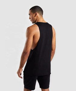 Proveedor Mayorista de Camisetas sin Mangas para Hombre, de Color Sólido, Tejidas en Algodón y Poliéster, Cuello Redondo, Transpirables, Estilo Deportivo - Product Image 5