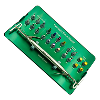 Kit hydraulique Sinus Master avec seringue à pression contrôlée, ensemble d'instruments chirurgicaux dentaires en acier inoxydable pour implants
