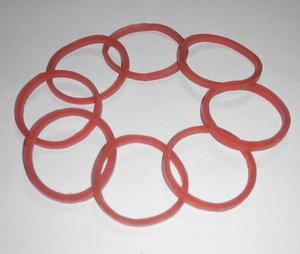 Bandes élastiques en caoutchouc naturel coupées avec précision, fournies en vrac par l'usine du Vietnam - Product Image 3