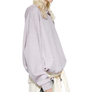 เสื้อฮู้ดผู้ชายผ้าฟลีซพิมพ์ลายแบบมีซับใน  ทรงหลวม  ปักโลโก้ตามสั่ง  น้ำหนักมาก - Product Image 3