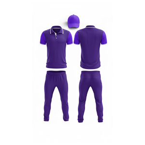 Premium Quality Sublimation <b>Cricket</b> Uniform | Men Women Youth <b>Cricket</b> Wears Polo Shirt and Trouser Full Team Outfit - Product Image 3
