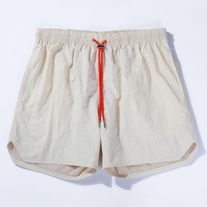 Shorts de course baggy streetwear pour hommes, entrejambe 5 pouces, logo personnalisé - Product Image 2