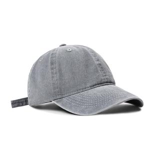 Unisex 6-Panel Cap Cotton Adjustable Casual <b>Hat</b> Solid Color Custom Logo <b>Waterproof</b> Lightweight Caps Wholesale Supplier Caps OEM - Product Image 1