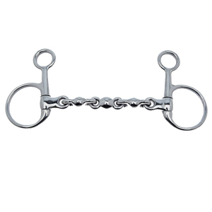 บิตม้าสแตนเลสแบบวงแหวนหลวม ขนาด 12.5 ซม. - Product Image 6