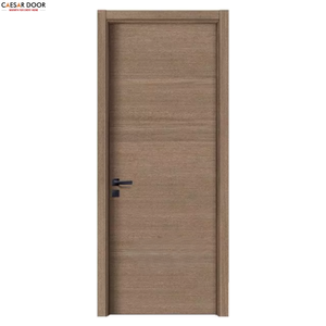 Puertas Modernas de Madera para Entrada, Resistentes a las Termitas e Impermeables, para Diseño Interior de Apartamentos, Puerta de Madera Compuesta de Plástico (WPC) - Product Image 5