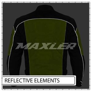 Chaqueta de moto impermeable para todas las estaciones, ropa deportiva corta aprobada por CE, textil transpirable con detalles reflectantes, opciones de talla grande - Product Image 6