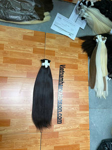 Extensiones de Cabello Remy Vietnamitas Más Vendidas - 100 Gramos a Granel de la Marca de Extensiones de Cabello de Vietnam - Product Image 2