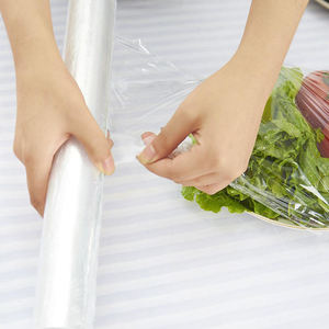 Film alimentaire transparent en PE, écologique, imperméable, de taille personnalisée, conforme aux normes FDA, pour fruits - Product Image 5