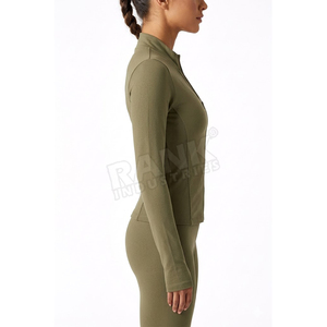 Conjunto Deportivo para Mujer, Construcción sin Costuras, Leggings de Cintura Alta, Ropa de Fitness, OEM, ODM - Product Image 5
