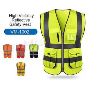 Gilet de sécurité de haute qualité, gilet de sécurité haute visibilité, gilet de sécurité premium pour le marché de gros - Product Image 5