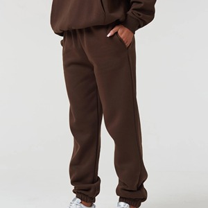 Ensemble de survêtement de jogging personnalisé de haute qualité, deux pièces, en molleton, pour femme, idéal pour l'entraînement, la gym et le fitness - Product Image 3