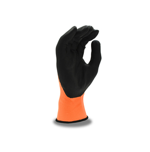 Gants haute visibilité de qualité professionnelle, conçus pour les ouvriers du bâtiment, offrant une sécurité hautement réfléchissante et une protection durable des mains. - Product Image 4