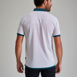 เสื้อโปโลผู้ชายสีสันตามสั่ง ปี 2026 สำหรับผู้ใหญ่ ไซส์พลัส เสื้อโปโลผู้ชายสำหรับใส่ในฤดูร้อน - Product Image 3