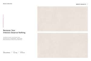 Azulejos de porcelana de lujo tallados para pisos y paredes, tamaño 600X1200, formato grande para villas, apartamentos, hoteles, oficinas y comercios. - Product Image 2