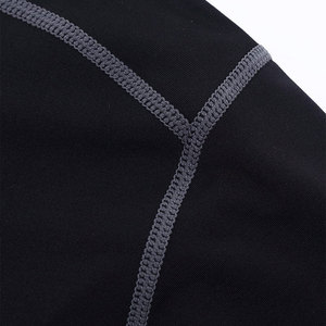 Camiseta deportiva de manga larga para hombre, de secado rápido, transpirable y elástica, para MMA, gimnasio, correr y ciclismo. - Product Image 4
