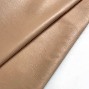 Cuero Genuino de Oveja Nappa Negro de Primera Calidad, Cuero Genuino de Vaca con Grano Nappa, Cuero para Tapicería - Product Image 4