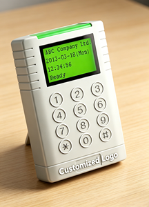 Lector de Control de Acceso con Teclado LCD Impermeable, Bluetooth y Tarjeta Inteligente sin Contacto, IP65 - Product Image 2