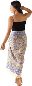 Women Stylish Chiffon Sheer Beach Wrap <b>Sarong</b> Bikini Cover Up - Product Image 3