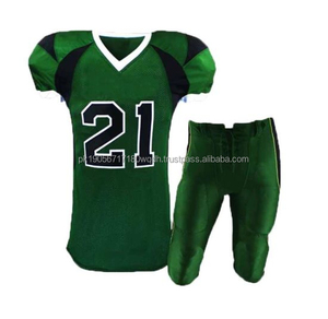 Forfait de football américain personnalisé Vêtements d'entraînement pour jeunes de qualité supérieure et uniformes de football américain personnalisés pour hommes - Product Image 1