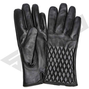 2025 New Fashion Dressing <b>gloves</b> Sheepskin Genuine Leather Winter <b>Gloves</b> Warm for Outdoor Daily Usage Parties Casual Travel - Product Image 3
