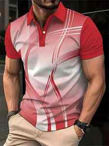 Camiseta Polo Deportiva Informal, Transpirable, de Secado Rápido, 100% Algodón Jersey, Diseño Sólido, Uniforme para Bádminton y Tenis - Product Image 2