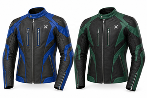 เสื้อแจ็คเก็ตมอเตอร์ไซค์หนังแท้สำหรับแข่งรถ OEM |   ป่าโคบอลต์แดงดำ |   ผู้ผลิต OEM ODM |   คุณภาพการออกแบบระดับพรีเมียม |   ชุดแข่งรถ | - Product Image 5