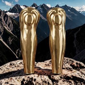 Armadura Medieval Pulida para Piernas, Placa de Armadura de Hierro, Forma Personalizada, Inspirada en Cine y Televisión, Artículo Coleccionable - Product Image 2