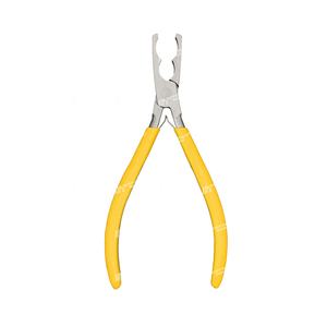 Herramientas para pájaros de la mejor calidad, alicates de anillado, alicates de cierre de anillo de pierna de 2 agujeros, alicates de acero inoxidable de 19cm de largo, instrumentos de Ornitología - Product Image 3