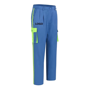 Combinaisons réfléchissantes avec logo personnalisé, vêtements de travail imperméables avec bande réfléchissante haute visibilité pour les entrepreneurs en construction - Product Image 5