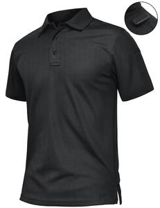 Polo de qualité supérieure en gros pour un usage décontracté, chemise 100% coton respirante, polos pour hommes grandes tailles - Product Image 6