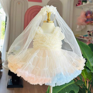 ชุดเดรสเด็กผู้หญิงแบบตูตู 15 ชิ้น ผลิตตามสั่ง หรูหรา รับผลิตแบบ OEM/ODM เสื้อผ้าเด็กผู้หญิง Nhung Nguyen ชุดเดรสเจ้าหญิงฟูฟ่องสำหรับงานปาร์ตี้ - Product Image 3
