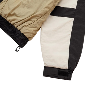 Veste de sport pour homme, coupe-vent légère à col montant, avec empiècements colorés et fermeture éclair - Product Image 5