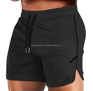 Shorts Deportivos Elásticos Cómodos Unisex al por Mayor, Leggings de Yoga de Secado Rápido para Entrenamiento - Product Image 5