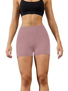 Shorts de yoga sans couture pour femmes, légers, taille haute, pour entraînement, fitness, gym, sport - Product Image 3