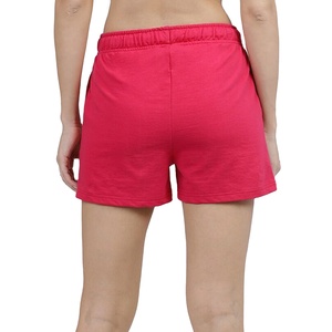 Pantalones cortos transpirables para mujer al por mayor pantalones cortos personalizados de mujer de color sólido de último estilo 2026 - Product Image 5